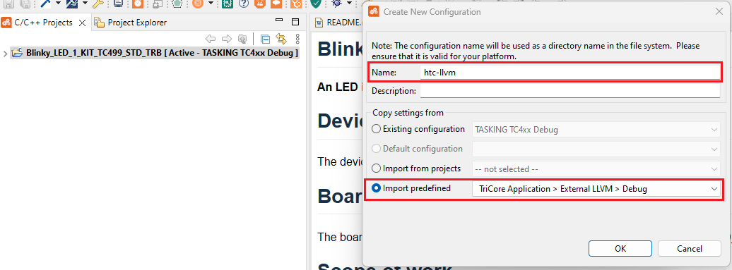 buildconfig new