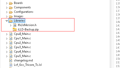 illd update missing files