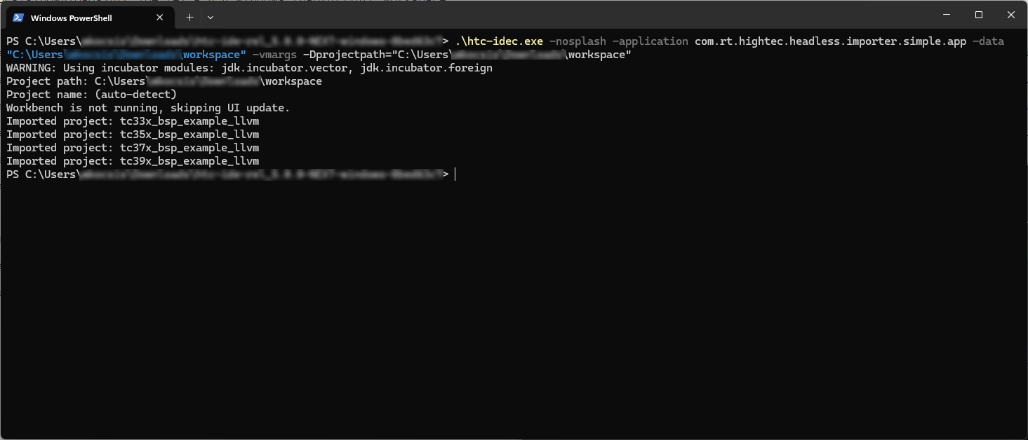 headless import recursively