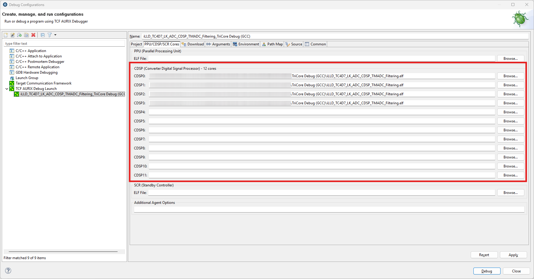 CDSP Executable Setup